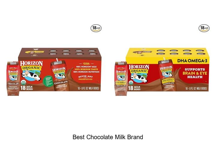 Discover the Best Chocolate Milk Brand Now!