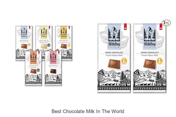 Discover the Best Chocolate Milk in the World Today!