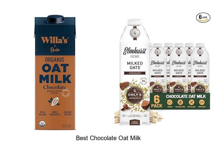 Discover the Best Chocolate Oat Milk Secret!
