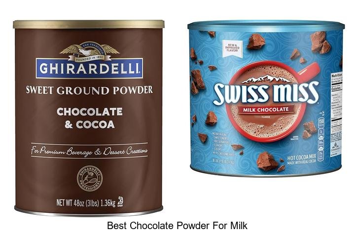 Discover the Best Chocolate Powder for Milk Now!