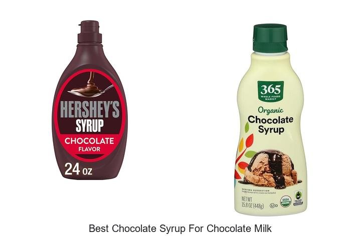 Ultimate Chocolate Syrup for Indulgent Milk