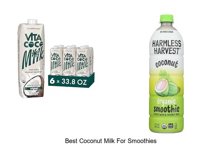 Top Picks: Best Coconut Milk for Smoothies Revealed!
