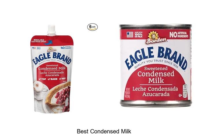 Irresistibly Creamy: Discover the Best Condensed Milk