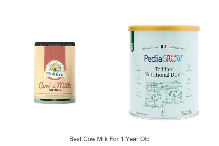 Discover the Best Cow Milk for Your Baby’s Growth!