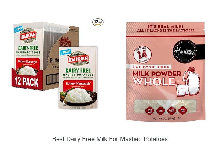 Best Dairy Free Milk for Creamy Mashed Potatoes