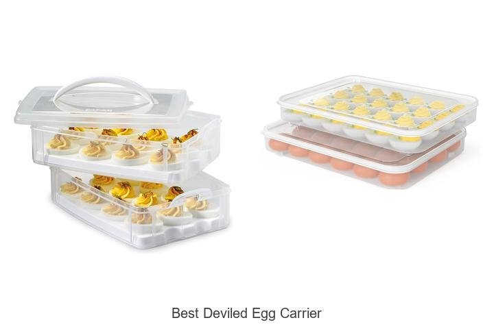 Top Deviled Egg Carrier: Don’t Risk a Mess!