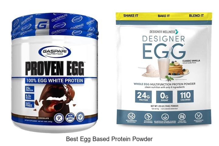 Discover the Best Egg Based Protein Powder Now!