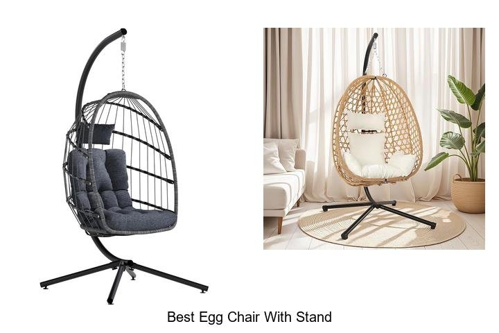Discover the Best Egg Chair with Stand Today!