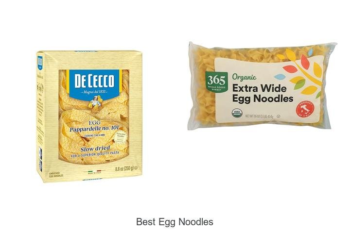 Discover the Best Egg Noodles You Can’t Resist!