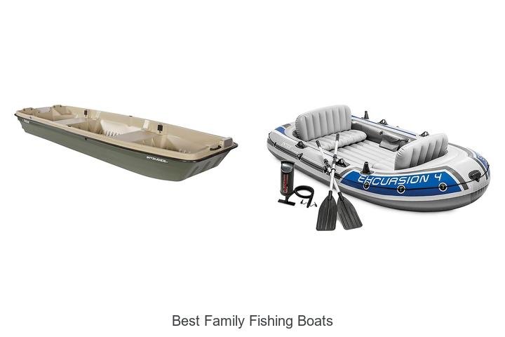 Top Picks for the Best Family Fishing Boats