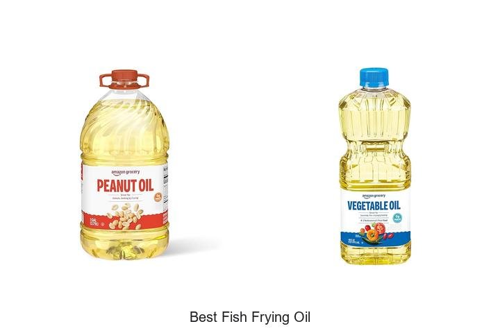Discover the Ultimate Best Fish Frying Oil Today!