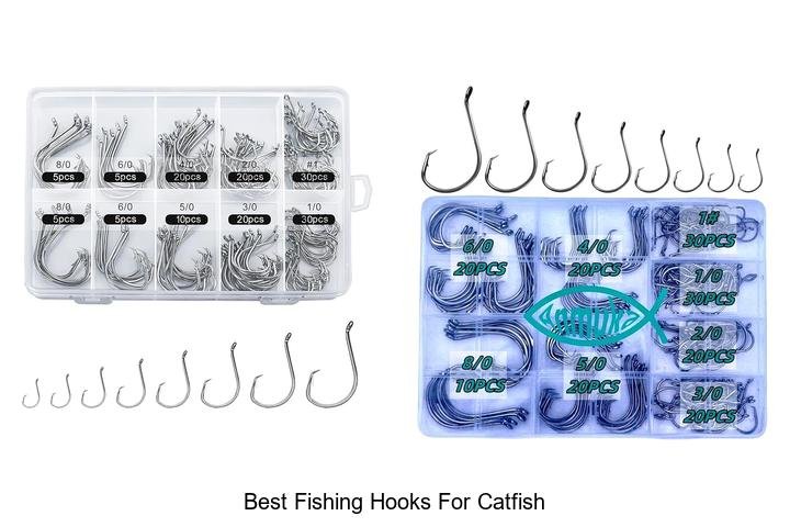 Top Picks: Best Fishing Hooks for Catfish Success