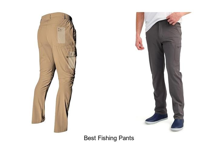 Top 10 Best Fishing Pants for Ultimate Comfort