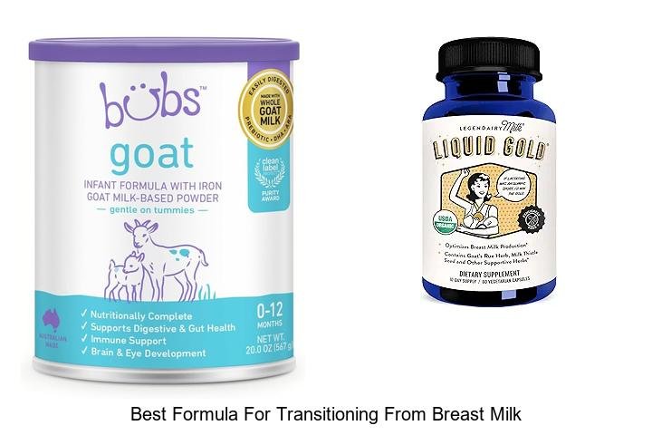 Top Formula Picks for Transitioning from Breast Milk
