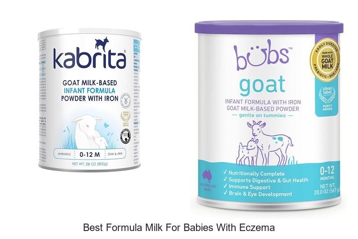 Discover the Top Formula Milk for Eczema Relief