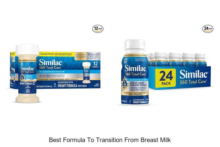 Top Formula Picks to Transition from Breast Milk