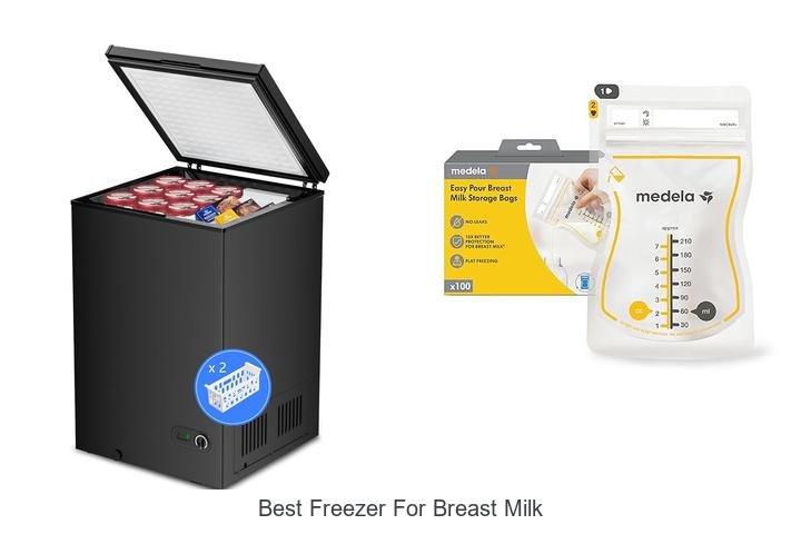 Discover the Best Freezer for Breast Milk Storage!