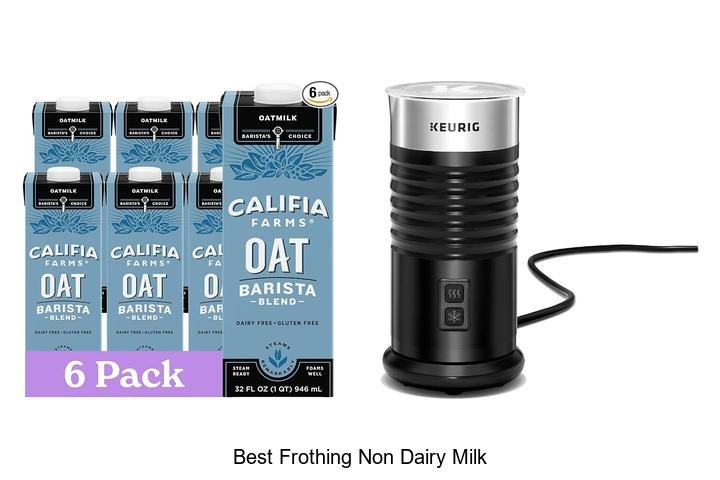 Best Frothing Non-Dairy Milk Revealed!