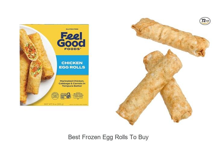 Discover the Best Frozen Egg Rolls to Buy Now!