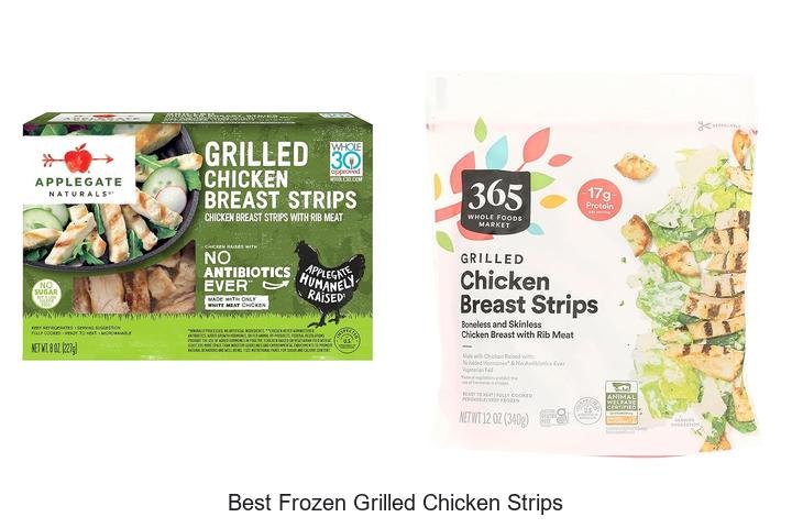 Irresistible Best Frozen Grilled Chicken Strips!