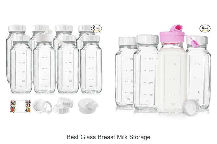 Top Picks: Best Glass Breast Milk Storage Solutions