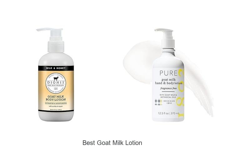 Discover the Secret of Best Goat Milk Lotion Today!