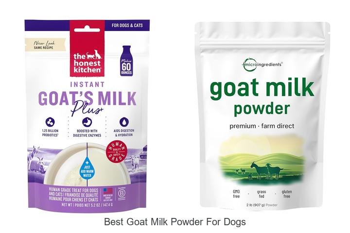 Top Goat Milk Powder for Dogs: Discover the Best!