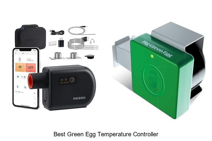 Unlock BBQ Perfection: Best Green Egg Temp Controller
