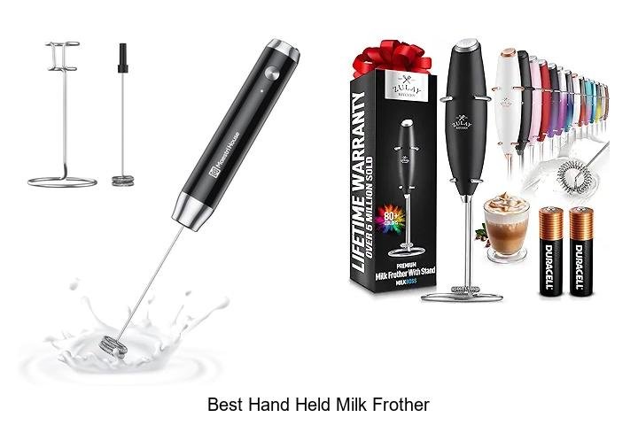 Experience Perfect Coffee with the Best Handheld Frother
