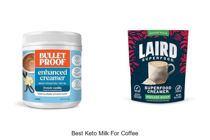Discover the Best Keto Milk for Coffee Now!