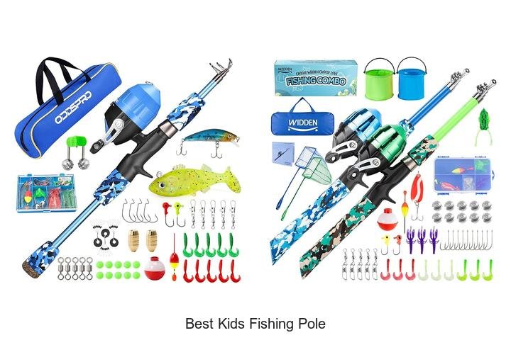 Discover the Best Kids Fishing Pole for Young Anglers!