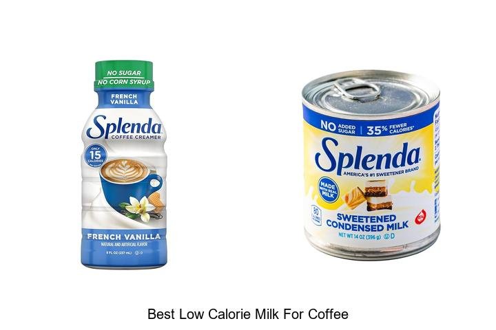 Discover the Best Low Calorie Milk for Coffee!