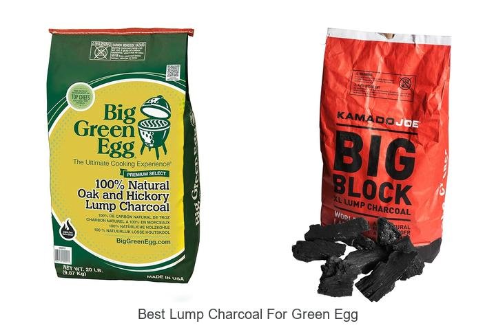Top Lump Charcoal for Ultimate Green Egg Flavor