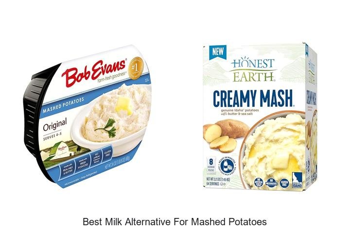 Uncover the Best Milk Alternative for Mashed Potatoes