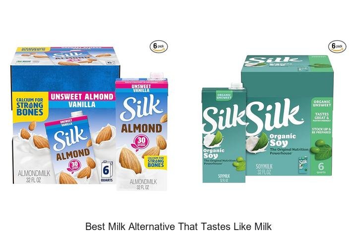 Discover the Best Milk Alternative That Tastes Like Milk!