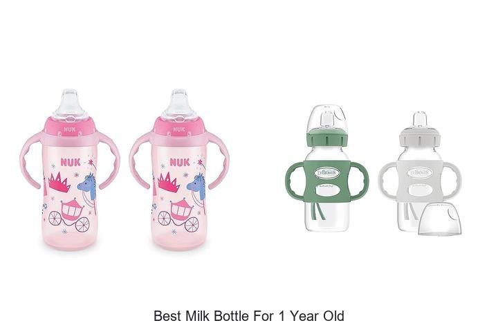 Discover the Best Milk Bottle for Your Toddler!