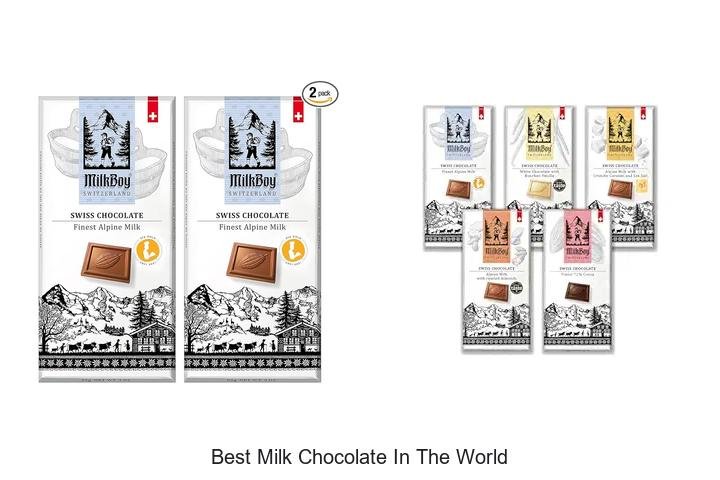 World’s Top Milk Chocolate: Taste the Best!