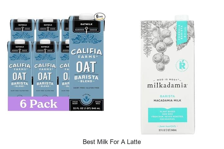 Discover the Ultimate Best Milk for a Latte Secret!