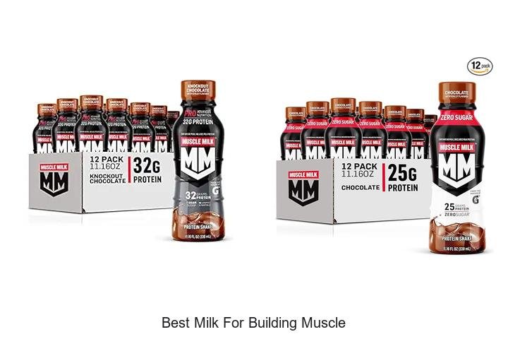 Discover the Best Milk for Building Muscle Power!