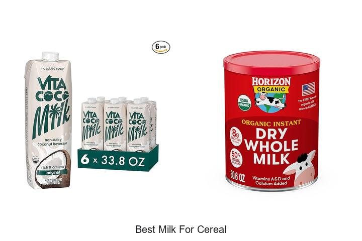 Discover the Best Milk for Cereal That Will Amaze You!
