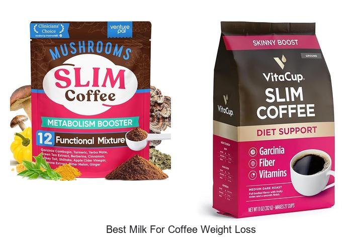 Discover the Best Milk for Coffee and Weight Loss!
