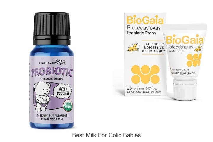 Discover the Best Milk for Colic Babies Now!