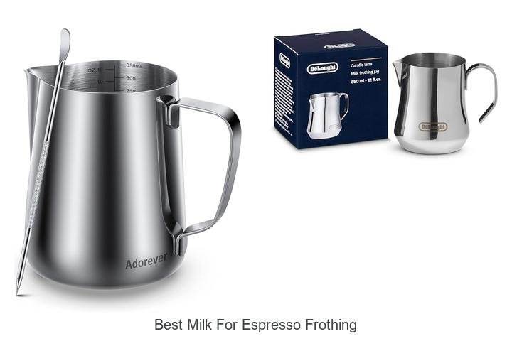 Discover the Best Milk for Ultimate Espresso Frothing