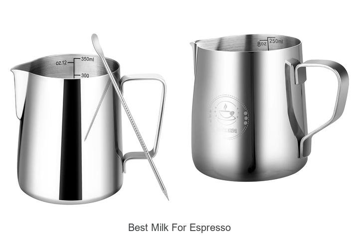 Discover the Secret: Best Milk for Espresso Lovers