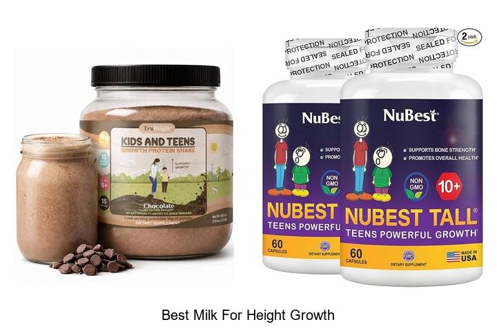 Discover the Best Milk for Maximum Height Growth!