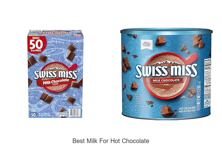 Discover the Best Milk for Unforgettable Hot Chocolate!