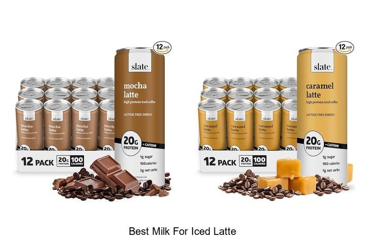 Discover the Best Milk for Ultimate Iced Lattes