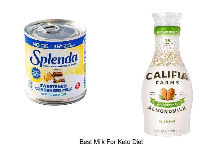 Discover the Best Milk for a Perfect Keto Diet!