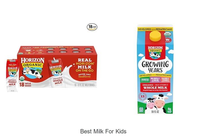Discover the Best Milk for Kids: Top Choice Revealed!