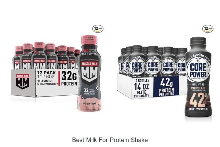 Discover the Best Milk for Ultra-Rich Protein Shakes